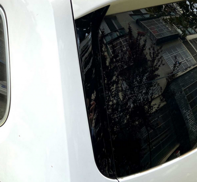 Боковые спойлера на заднее стекло VW Sharan II (2010-2016)