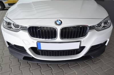 Накладка переднего бампера (диффузор) BMW F30 / F31 M-PERFORMANCE