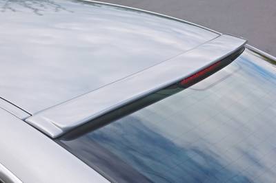Бленда на заднее стекло BMW F10 (стеклопластик)