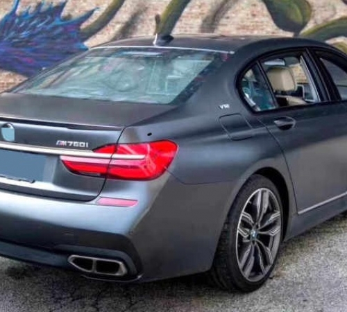 Спойлер на BMW 7 series G11 Performance ABS-пластик (2015-2019)