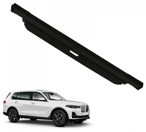Задняя накладка (шторка, полка) багажника BMW X7 G07 (2019-...)