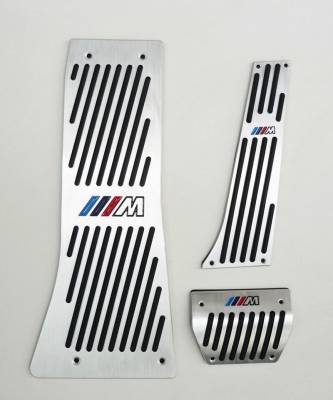 Накладки на педали BMW X5 E70 / E71 с логотипом "М"