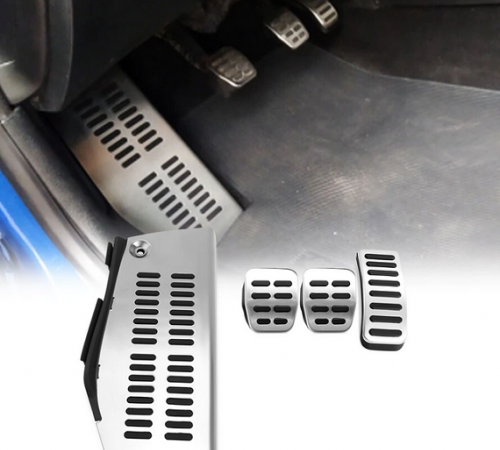 Накладки на педали Audi Seat Skoda Volkswagen (механика 4 штуки)