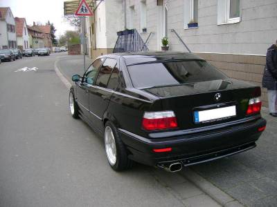 Бленда BMW E36
