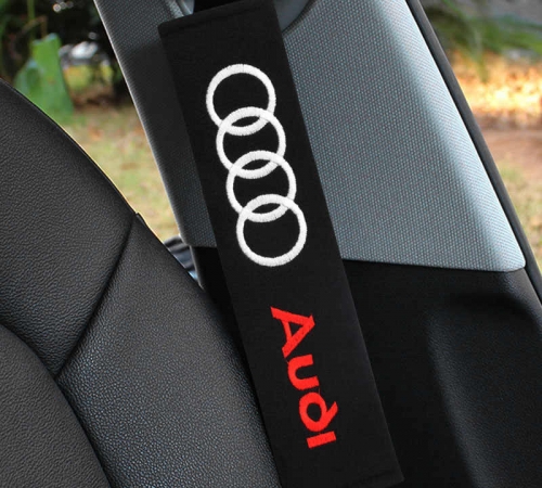Накладки (чехлы) для ремня безопасности Audi