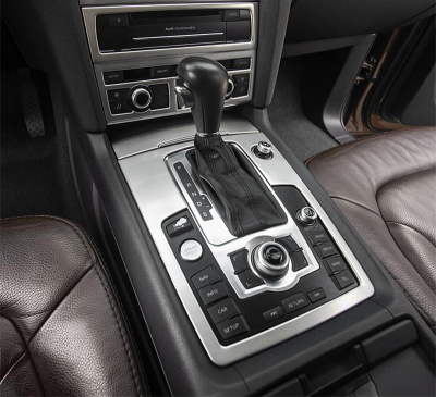 Комплект накладок передней панели салона для Audi Q7