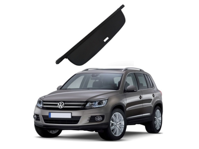 Задняя накладка (шторка, полка) багажника Volkswagen Tiguan (2010-2015)