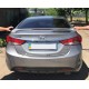 Спойлер на багажник Hyundai Elantra MD со стоп-сигналом вар.2