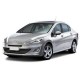 Купить на Peugeot 408 (2010-2014) накладки бамперов, спойлер, бленда, реснички, решетка радиатора, фары, фонари, дополнительная оптика