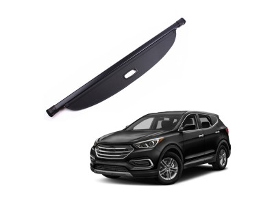 Задняя накладка (шторка, полка) багажника Hyundai Santa Fe Sport 5-местный (2015-2018)