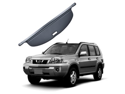 Задняя накладка (шторка, полка) багажника Nissan X-Trail (2008-2014)