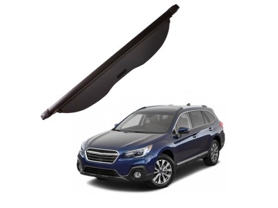 Задняя накладка (шторка, полка) багажника Subaru Outback (2014-2018)