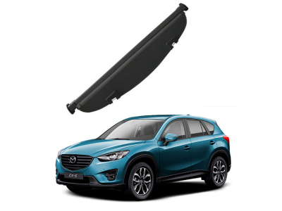 Задняя накладка (шторка, полка) багажника Mazda CX-5 (2012-2016)