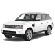 Купить на Range Rover Sport L320 (2004-2013) накладки бамперов, спойлер, бленда, реснички, решетка радиатора, фары, фонари, дополнительная оптика, подсветка номера