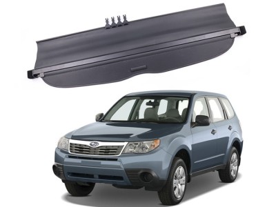 Задняя накладка (шторка, полка) багажника Subaru Forester (2008-2012)