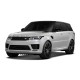 Купить на Range Rover Sport L494 (2013-2019) накладки бамперов, спойлер, бленда, реснички, решетка радиатора, фары, фонари, дополнительная оптика, подсветка номера