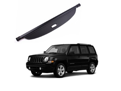 Задняя накладка (шторка, полка) багажника Jeep Patriot (2007-2016)