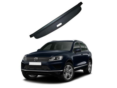 Задняя накладка (шторка, полка) багажника Volkswagen Touareg 2 (2010-2018)