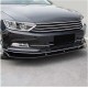 Накладка (губа) переднього бампера  Volkswagen Passat B8 Європа (2014-2018)