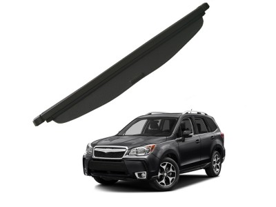 Задняя накладка (шторка, полка) багажника Subaru Forester (2013-2018)