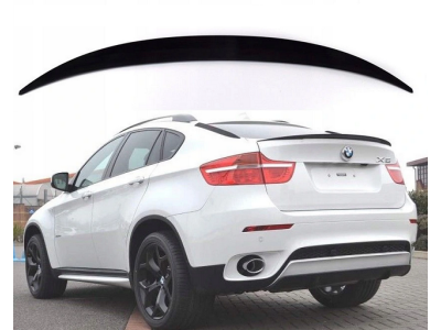 Спойлер BMW X6 E71 стиль Перформанс ABS-пластик черный глянцевый