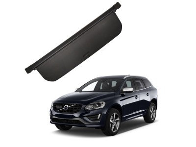 Задняя накладка (шторка, полка) багажника Volvo XC60 (2015-2019)