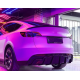 Спойлер Tesla Model Y стиль Balbe чорний глянсовий ABS-пластик (2020-...)