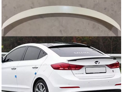 Спойлер багажника Hyundai Elantra AD ABS-пластик (2016-2019)