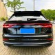 Спойлер багажника Audi Q8 черный глянец ABS-пластик