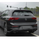 Боковые спойлера на заднее стекло Volkswagen Golf 8 (2019-...)