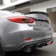 Спойлер багажника Mazda 6 III ABS-пластик черный глянец (2012-...)