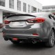 Спойлер багажника Mazda 6 III ABS-пластик черный глянец (2012-...)