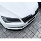 Накладка переднего бампера Skoda Superb 3 (2015-2019)