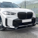 Накладка переднього бампера BMW X5 G05 LCI M Sport (2023-...)