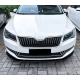 Накладка переднего бампера Skoda Superb 3 (2015-2019)