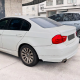 Бічні накладки заднього бампера BMW 3 серії E90 / E91