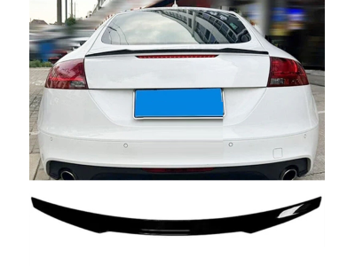 Спойлер багажника Audi TT MK2 8J Coupe чорний глянець ABS-пластик (2007-2014)