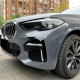 Накладки переднього бампера BMW X5 G05 M Sport (2019-2022)