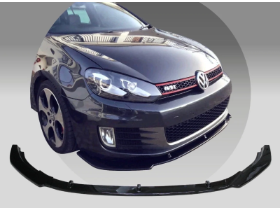 Накладка переднього бампера Volkswagen Golf 6 GTI (2008-2012)