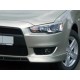 Вії Mitsubishi Lancer X, накладки фар Лансер 10