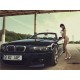 Вії, накладки фар BMW E46 дорестайл