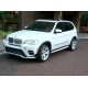 Накладка переднього бампера BMW X5 Е70 LCI Aero