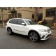 Накладка переднього бампера BMW X5 Е70 LCI Aero