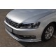 Накладка переднего бампера на VW Passat B7