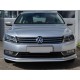 Накладка переднего бампера на VW Passat B7