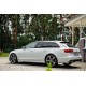 Спойлер на Audi A6 C7 универсал стиль S-line (стеклопластик)