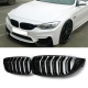 Решітка BMW 4 F32/F33/F36 стиль М4, чорний глянець