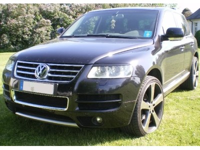 Реснички VW Touareg (2002-2006)