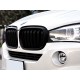 Решетка радиатора для BMW X5 F15 / X6 F16 стиль М черная матовая