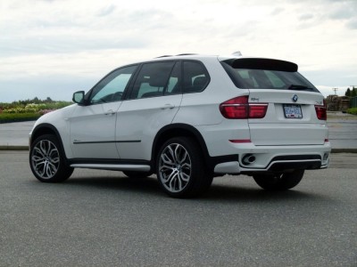 Накладка заднього бампера BMW X5 E70 LCI Aero